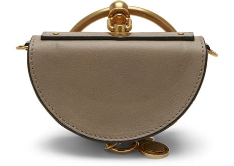 chloe nile minaudiere mini